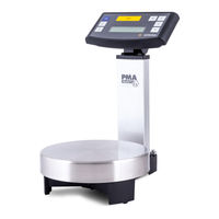 Sartorius PMA7501 Betriebsanleitung