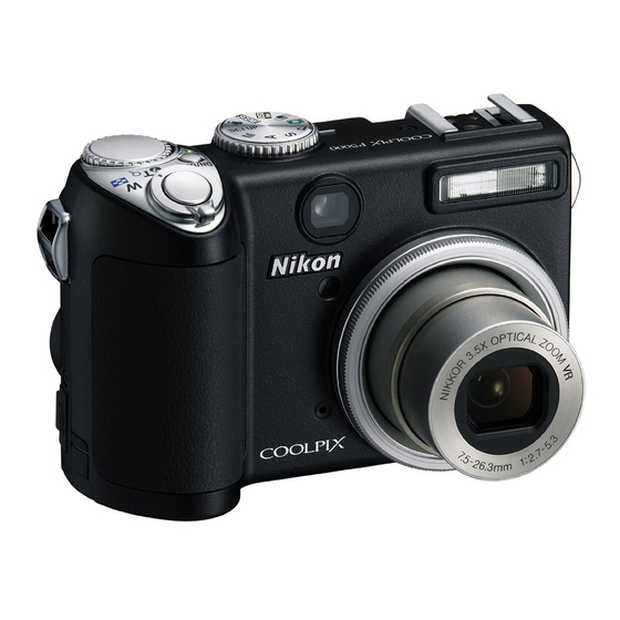 Nikon coolpix p5000 Benutzerhandbuch