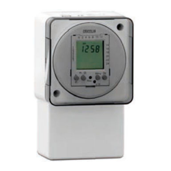 Intermatic Grasslin thermio eco CI7 Bedienungsanleitung