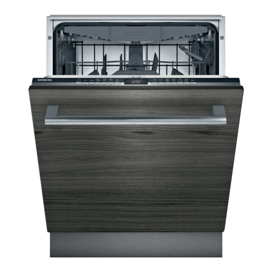 Siemens SN63EX14CE Gebrauchsanleitung