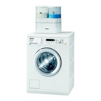 Miele W 5887 WPS Gebrauchsanweisung
