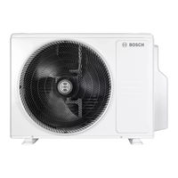 Bosch Climate 5000 M Bedienungsanleitung