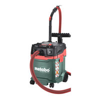 Metabo AS 36-18 M 30 PC-CC Originalbetriebsanleitung