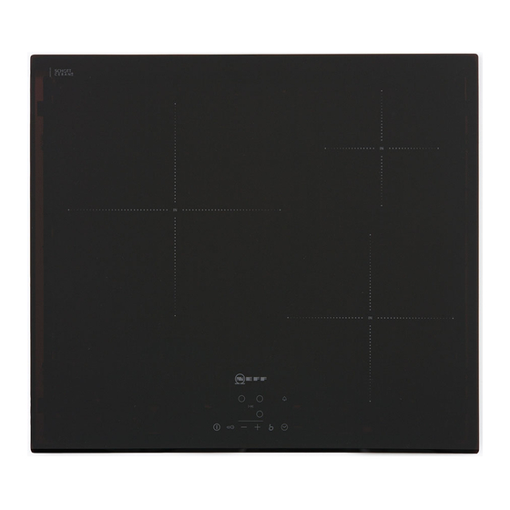 NEFF T-B10-Serie Gebrauchs- Und Montageanleitung