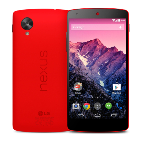 Nexus 5 Kurzanleitung
