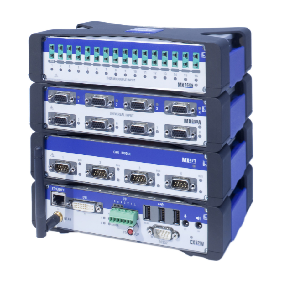 HBM QuantumX CX22-W Bedienungsanleitung