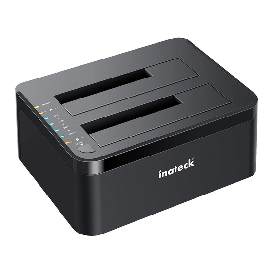 Inateck FD2002 Bedienungsanleitung