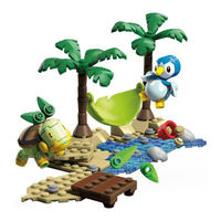 Mega Construx Pokemon GCN13 Bedienungsanleitung