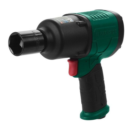 Parkside PDSS 400 A1 Originalbetriebsanleitung
