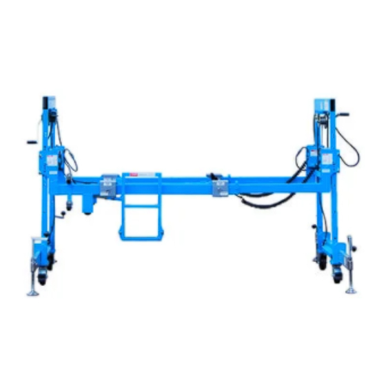 Genie Super-Straddle Bedienungsanleitung