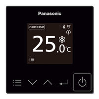 Panasonic CZ-RTC6 Bedienungsanleitung
