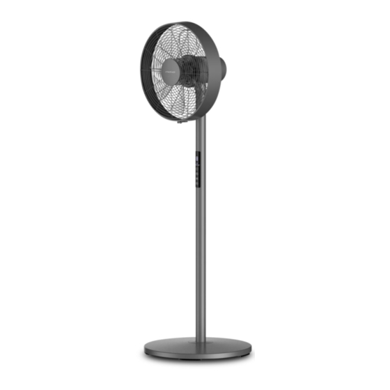 Rotel OSCILLATINGSTANDVENTILATOR736CH1 Gebrauchsanweisung