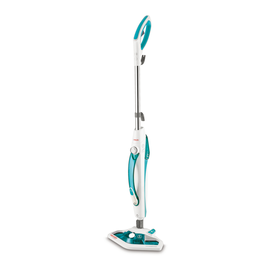 Polti vaporetto SV440 DOUBLE Bedienungsanleitung