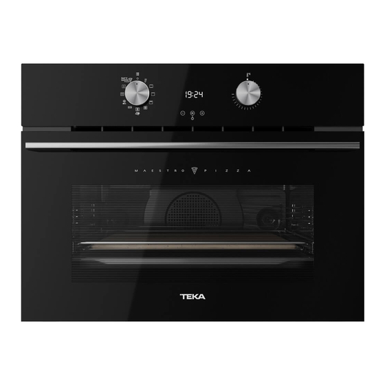 Teka HLC 8510 P Bedienungsanleitung