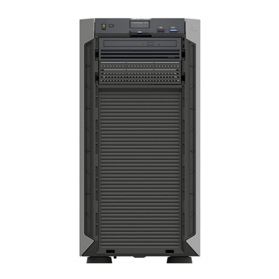 Dell EMC PowerEdge T440 Installations- Und Servicehandbuch
