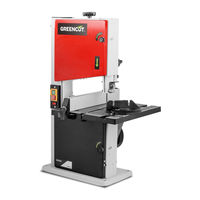 Greencut SRC350C Betriebsanleitung