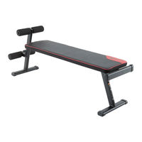 Domyos ABS bench 100 Montageanleitung