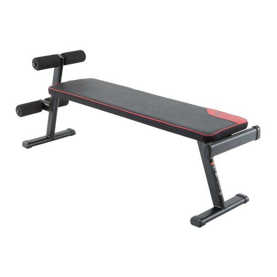 Domyos ABS bench 100 Montageanleitung