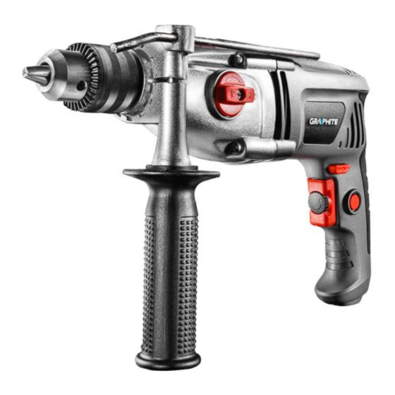 GRAPHITE 58G718 Betriebsanleitung