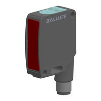 Balluff BOS 21M-XI-RS31-S4 Betriebsanleitung
