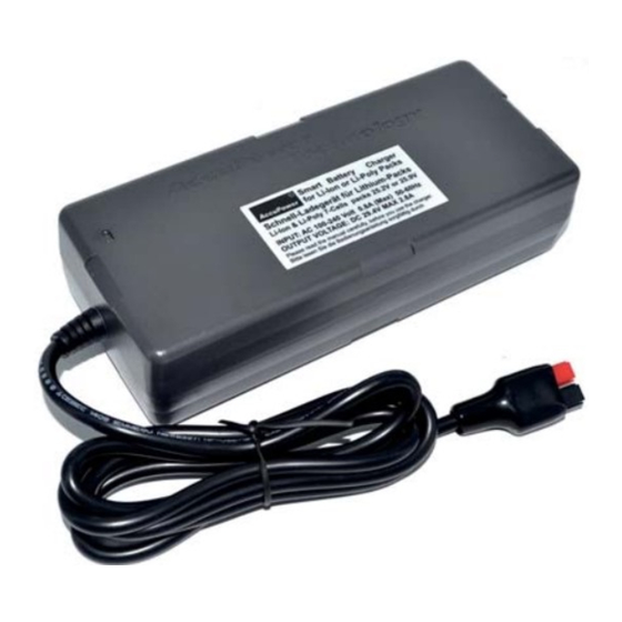 AccuPower APLC7S2A8 Bedienungsanleitung