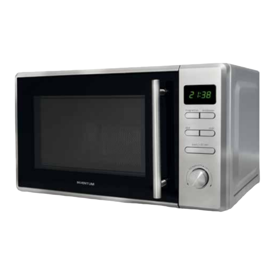 Inventum MN207S Gebrauchsanleitung