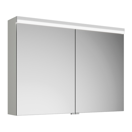 Burgbad RL30 Room Light SPLS100 Montage- Und Bedienungsanleitung