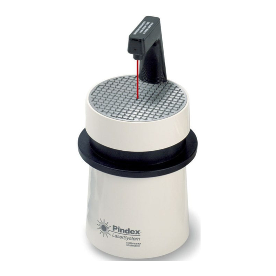 Coltene whaledent Pindex System Benutzerhandbuch