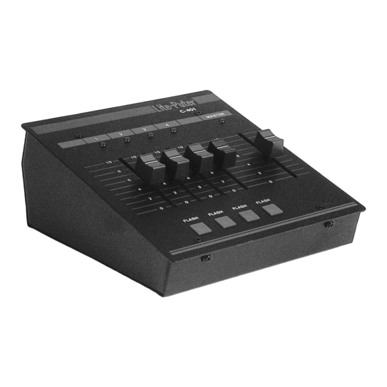 Lite-Puter C-401 Bedienungsanleitung