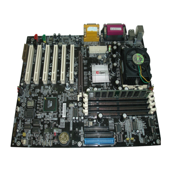 AOpen AX34 Pro II Schnellinstallation