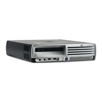 HP Compaq DC7100 Small Form Factor Referenzhandbuch