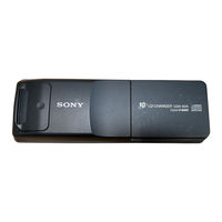 Sony cdx 705 Bedienungsanleitung