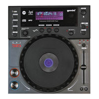 Gemini CDJ-505 Bedienungshandbuch