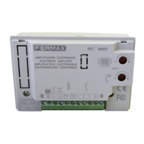 Fermax CITYMAX Installationsanleitung