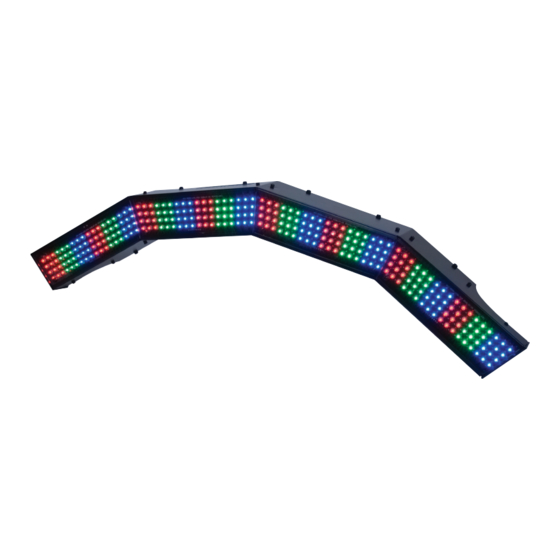 American DJ Mega Pixel Arch Benutzerhandbuch