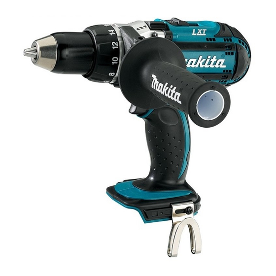 Makita DDF451ZJ Betriebsanleitung