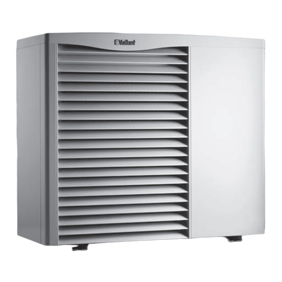 Vaillant aroTHERM VWL 55/3 A 230 V Betriebsanleitung
