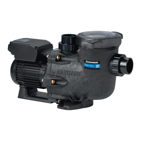 Hayward K-Flo VSTD Serie Anwenderhandbuch