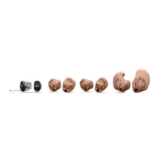 oticon Alta2, Alta, Nera2, Nera, Ria2, Ria Bedienungsanleitung