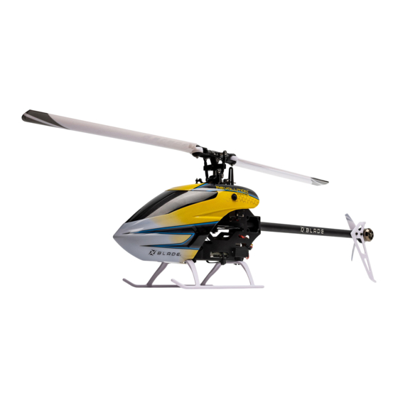 Horizon Hobby BLADE Revolution 235 CP Bedienungsanleitung