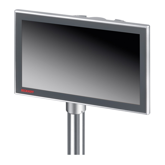 Beckhoff CP32-Serie Installation Und Betriebsanleitung
