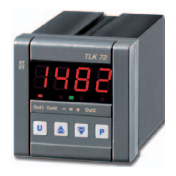 ASCON TECNOLOGIC S.r.l. TLK72 Kurzanleitung