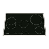 Ariston NRO 642 DZ Bedienungsanleitung