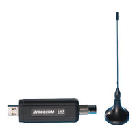Freecom DVB-T USB STICK Benutzerhandbuch