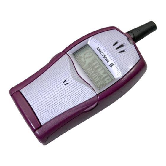 Ericsson T20e Bedienungsanleitung