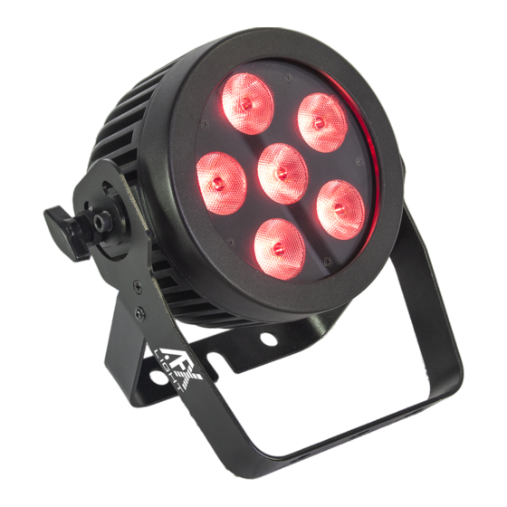 afx light PROPAR6-HEX Bedienungsanleitung