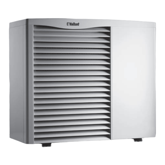 Vaillant aroTHERM VWL 55/3 A 230 V Installationsanleitung