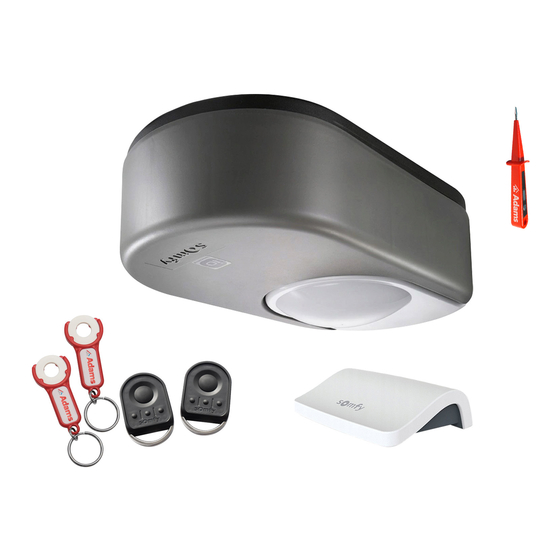 SOMFY Dexxo Smart 800 io Installationsanleitung