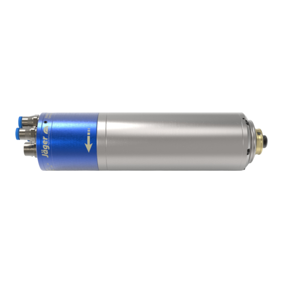 JÄGER Z62-M460.02 S21 Handbuch