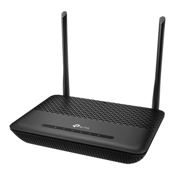TP-Link TD-W9960v Schnellstartanleitung